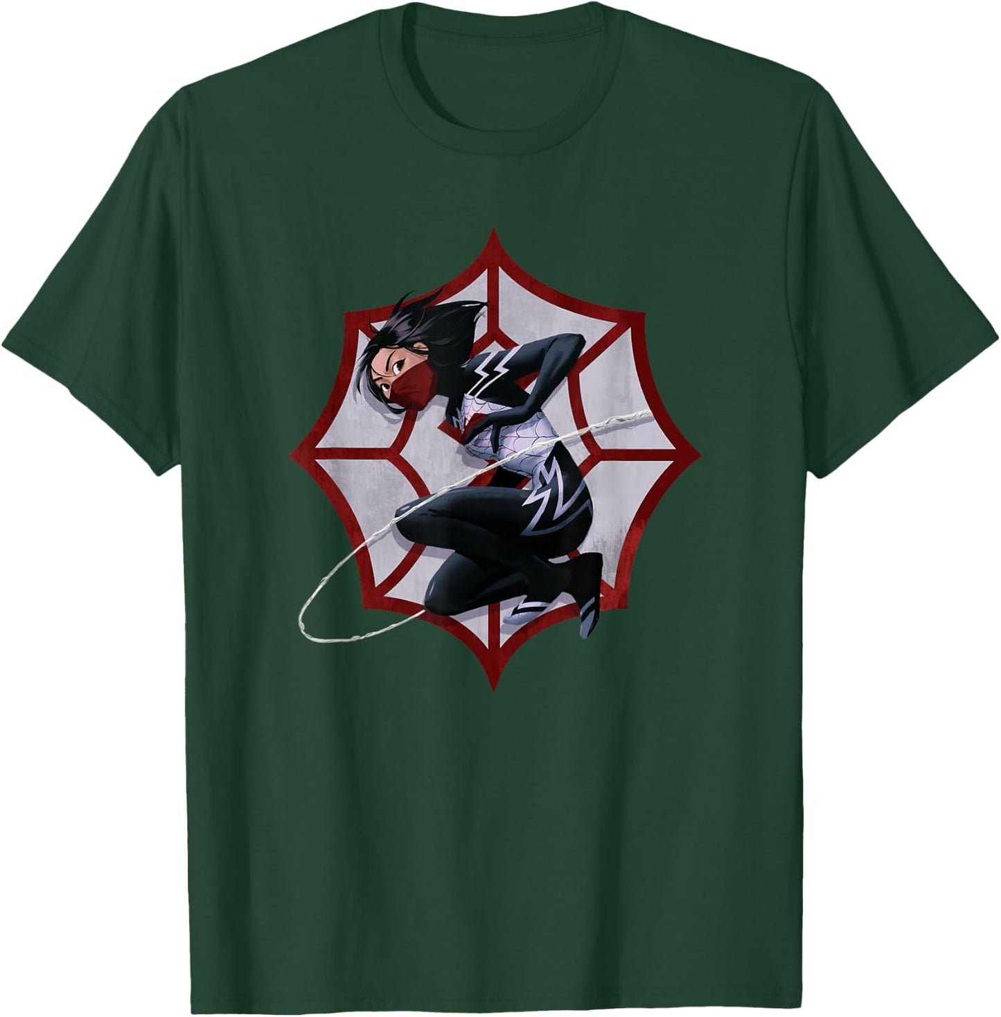 Marvel Spider-Man Silk Cindy Moon T-Shirt - T-Shirt | Forest