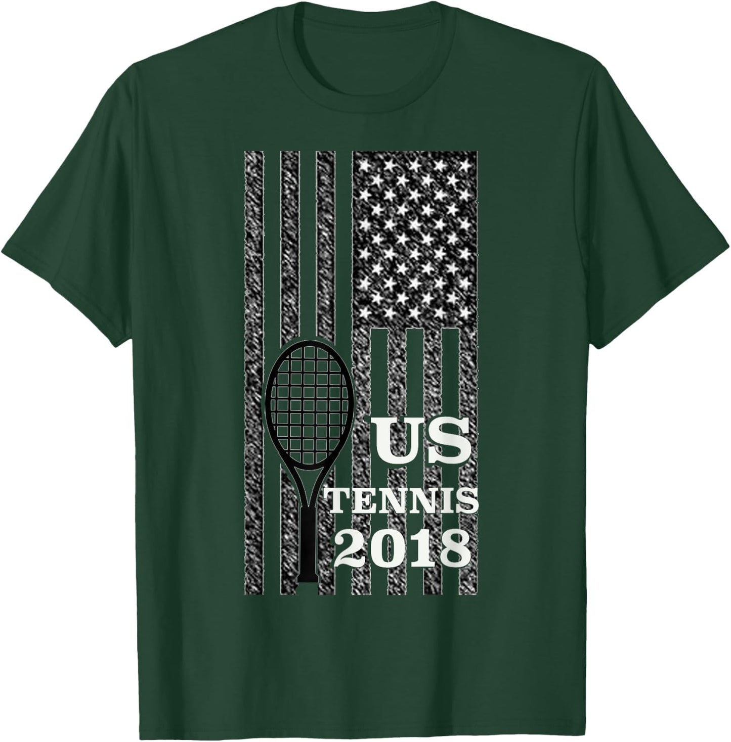 US Tennis 2018 open New York Championships T-Shirt - T-Shirt | Forest
