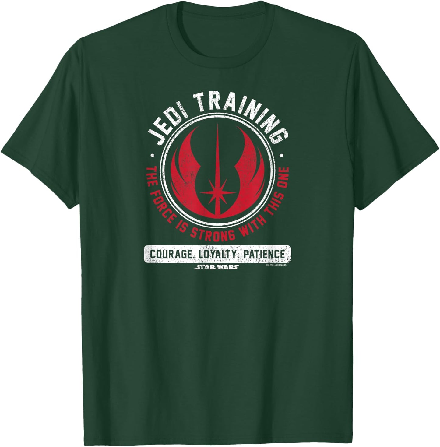 Star Wars - Jedi In Training T-Shirt - T-Shirt | Forest