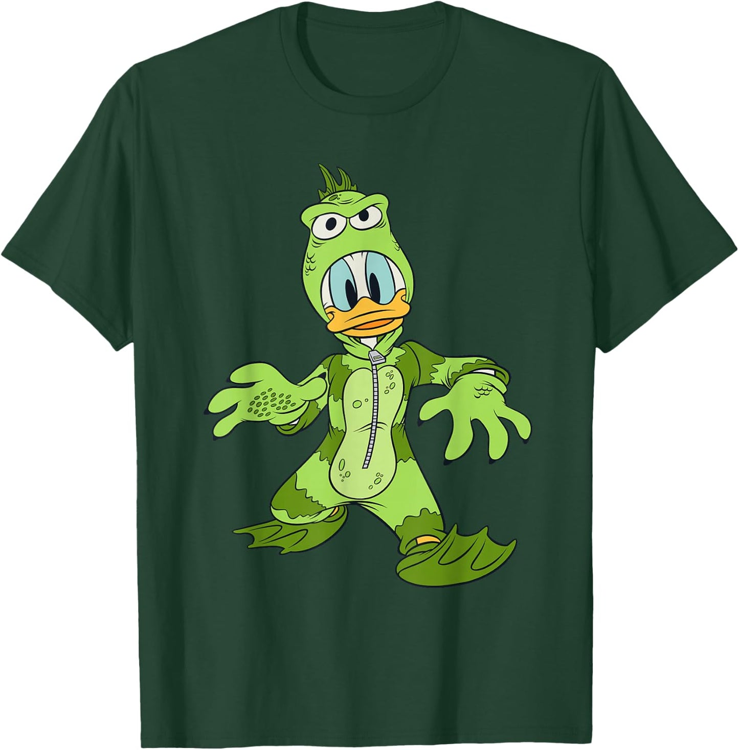 Disney Donald Duck Monster Halloween Costume T-Shirt - T-Shirt | Forest