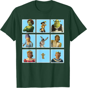Shrek 2 This is The Story of A Fairy Tale Family T-Shirt - T-Shirt | Forest