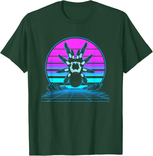 Tarantula Pastel Goth Vaporwave T-Shirt - T-Shirt | Forest