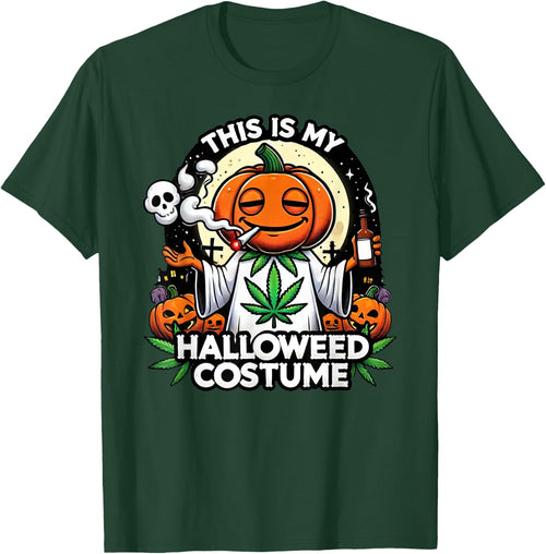 Halloween Costume Marijuana Cannabis Weed Funny 420 Humor