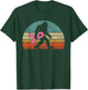 breast cancer survivor Vintage Bigfoot women T-Shirt - T-Shirt | Forest