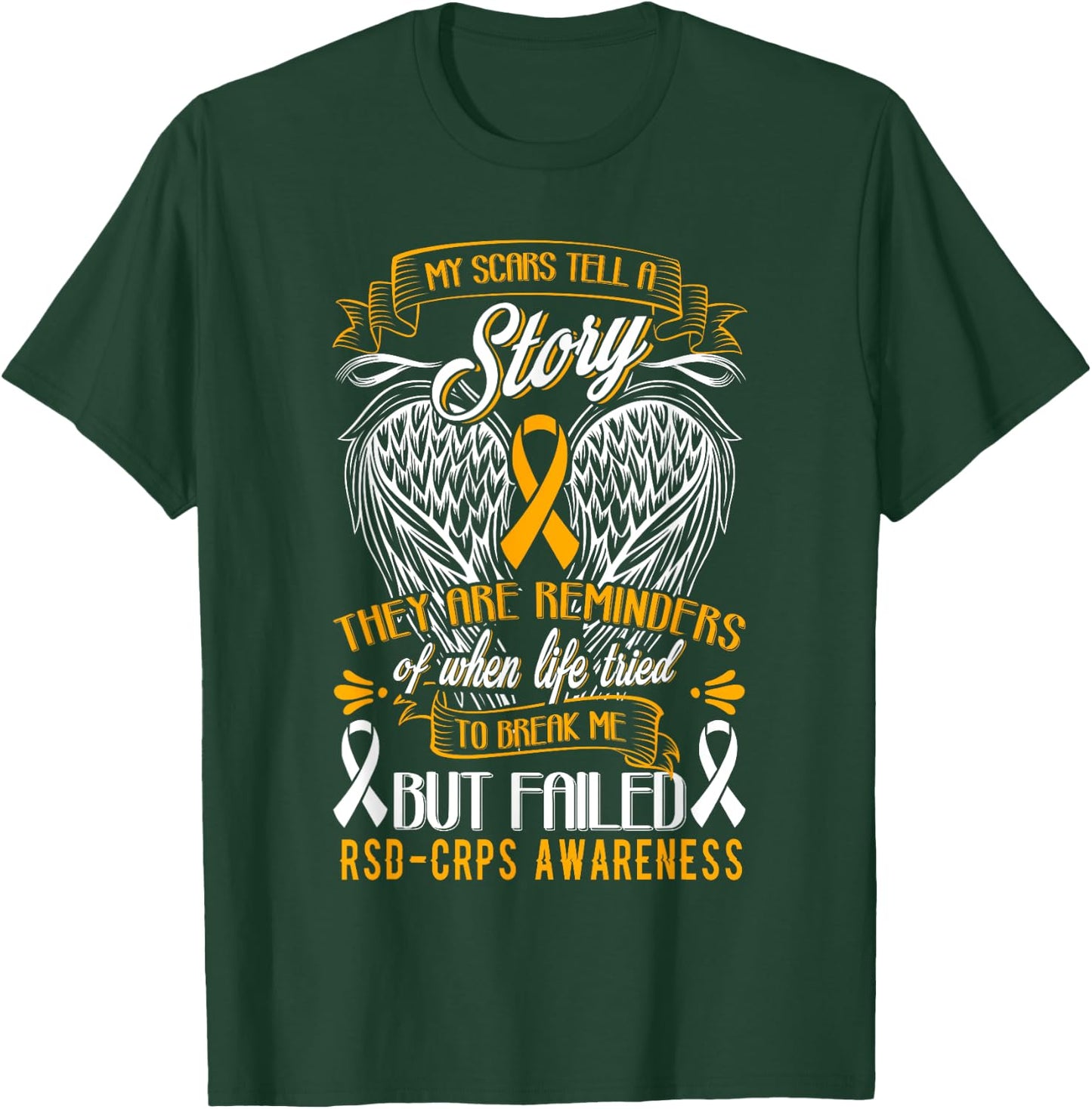 Rsd Crps Awareness Shirt T-Shirt - T-Shirt | Forest