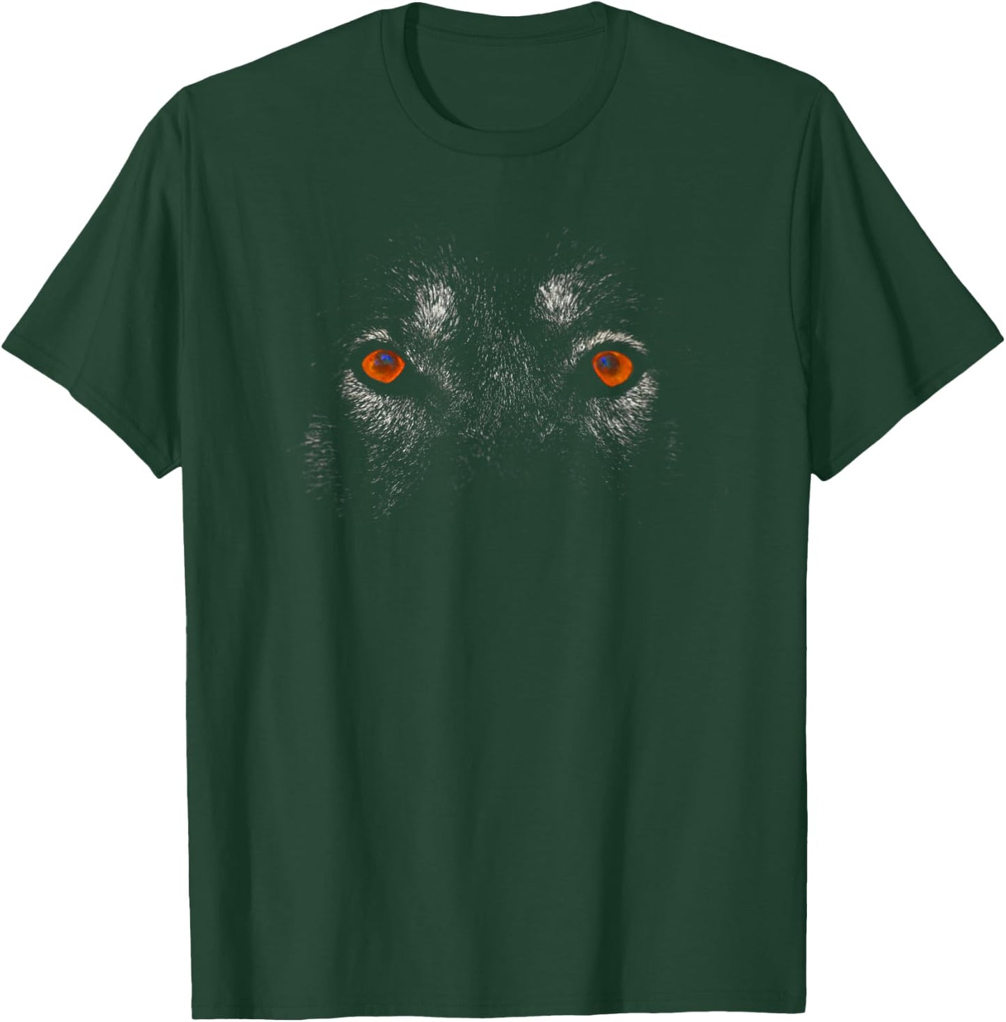 Eyes Of The Wolf | Gifts for Wolf lovers T-Shirt - T-Shirt | Forest