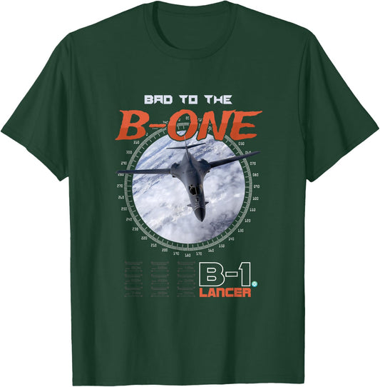 B-1 Lancer Air Force Bomber T shirt Gift T-Shirt - T-Shirt | Forest