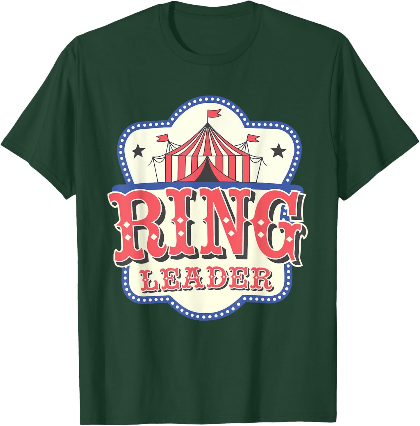 Clown Kids Circus Party Ring Leader Fun T-Shirt - T-Shirt | Forest