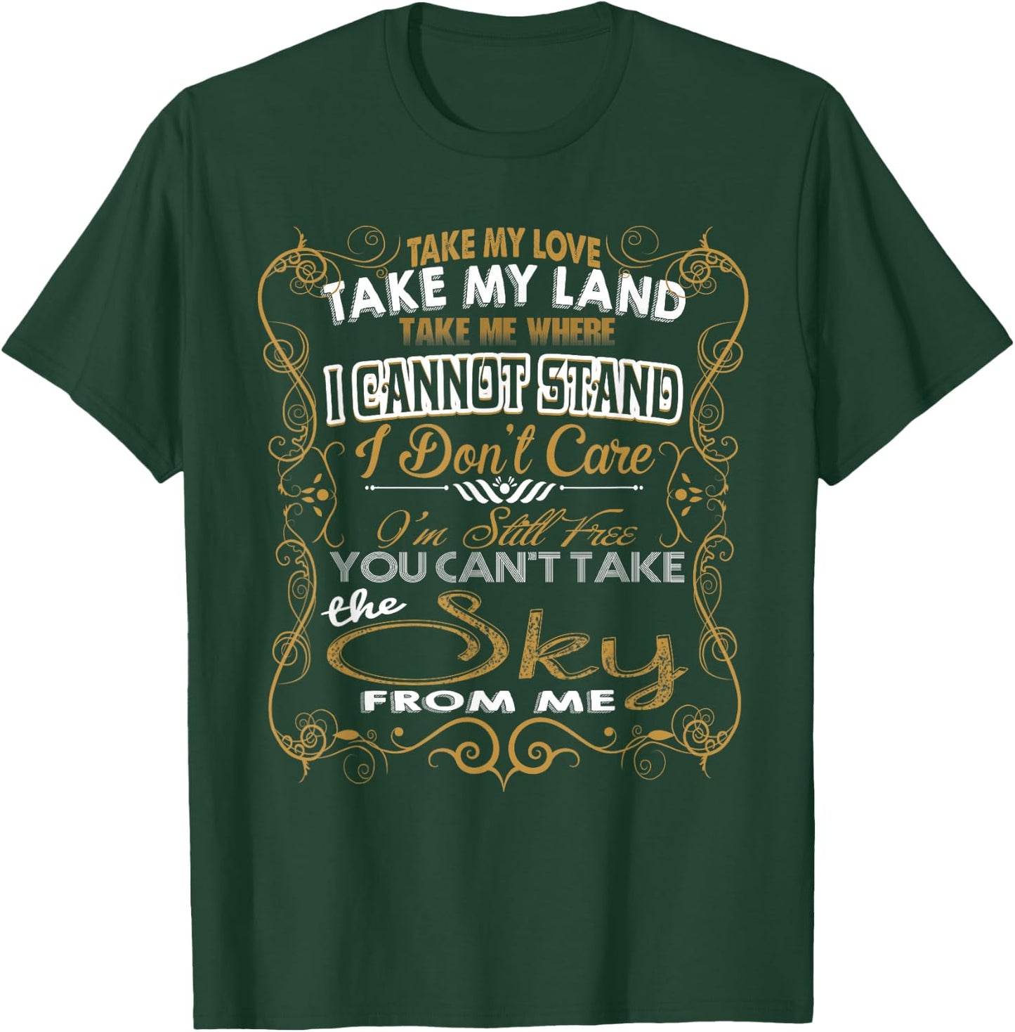 The Ballad Of Serenity Lyrics T-Shirt - T-Shirt | Forest