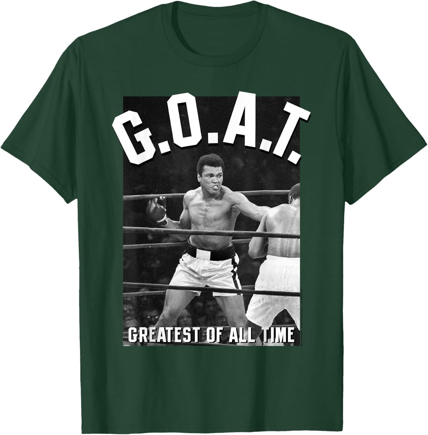 Muhammad Ali Greatest of All Time T-Shirt - T-Shirt | Forest