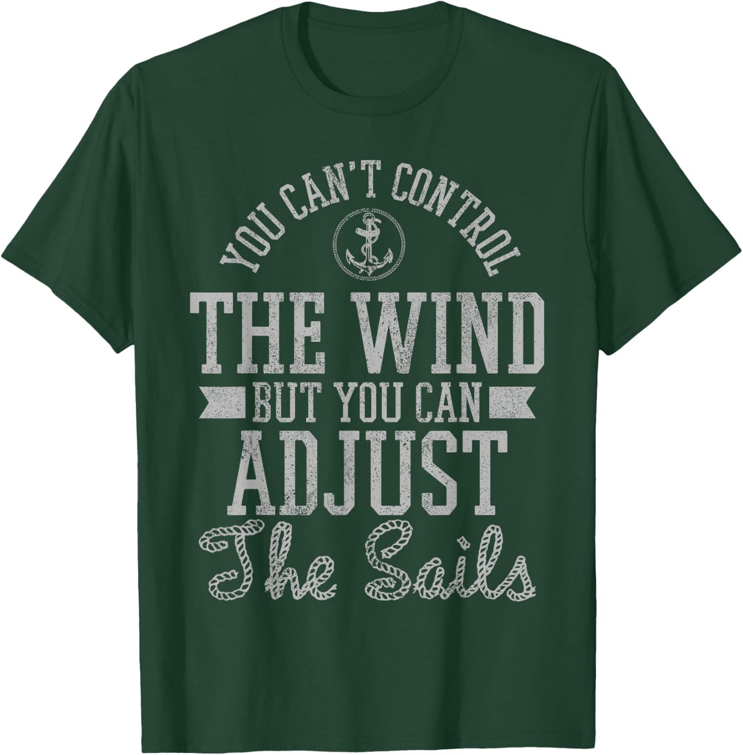 Sailing - Sailboat Boating Boat Sailor Gift T-Shirt - T-Shirt | Forest