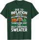 Due To Inflation This Is My Funny Halloween Costume T-Shirt - T-Shirt | Forest