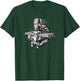 Bridgeport Mill eating Steel T-Shirt - T-Shirt | Forest