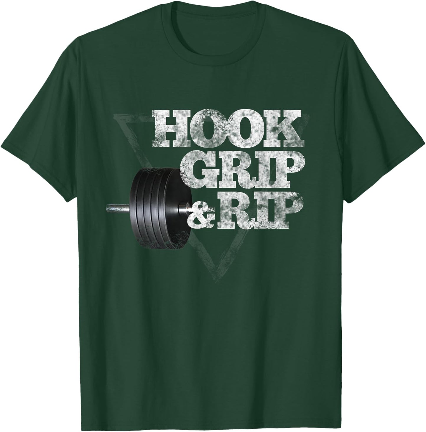 Hook, Grip & Rip T-Shirt - T-Shirt | Forest