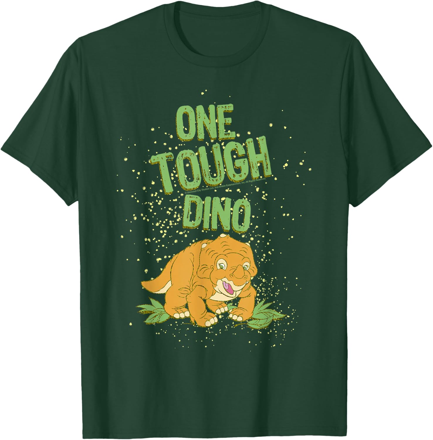 Land Before Time Cera is One Tough Dino T-Shirt - T-Shirt | Forest