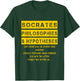 Classic Golden Era 90s Hip-Hop Rap Music Quote T-Shirt - T-Shirt | Forest