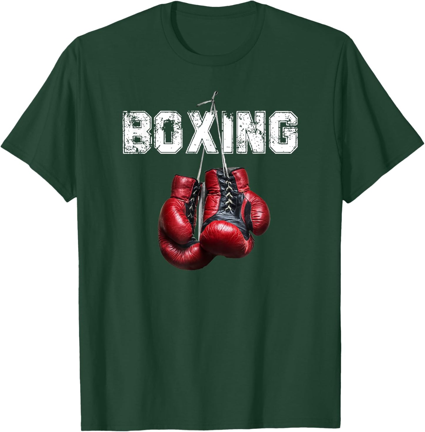 Funny Boxing - I Love Boxing T-Shirt - T-Shirt | Forest