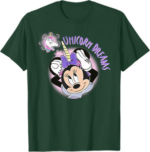 Disney - Minnie Mouse Unicorn Dreams T-Shirt - T-Shirt | Forest