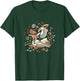 Boho Miter Saw Original Woodworker Floral Gift T-Shirt - T-Shirt | Forest