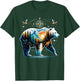 Bear Hiking Grizzly Bear Camping Camper T-Shirt - T-Shirt | Forest