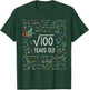Square Root of 100 10th Birthday 10 Year Old Gifts Math Bday T-Shirt - T-Shirt | Forest