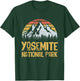 Vintage Retro Yosemite National Park T-Shirt - T-Shirt | Forest