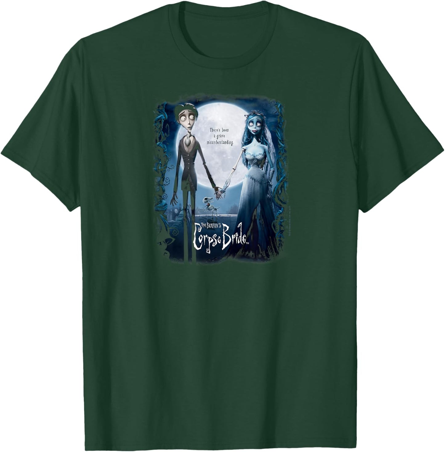 Corpse Bride Poster T-Shirt - T-Shirt | Forest