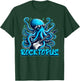 Rocktopus Cool Octopus with Guitar Music Lover T-Shirt - T-Shirt | Forest