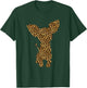 Chihuahua Leopard Print Dog Pup Animal Lover Women Gift T-Shirt - T-Shirt | Forest
