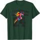 1 x Corinthians 9:24 Christian Runner T-Shirt - T-Shirt | Forest