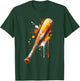 Boys Baseball, Baseball Drip For Boys Baseball Bat Dripping T-Shirt - T-Shirt | Forest