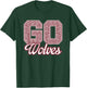 Okemos Wolves GO! School Pride T-Shirt - T-Shirt | Forest