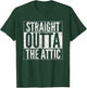 HVAC Technician AC Repairman Ventilation Tech Fun Design T-Shirt - T-Shirt | Forest
