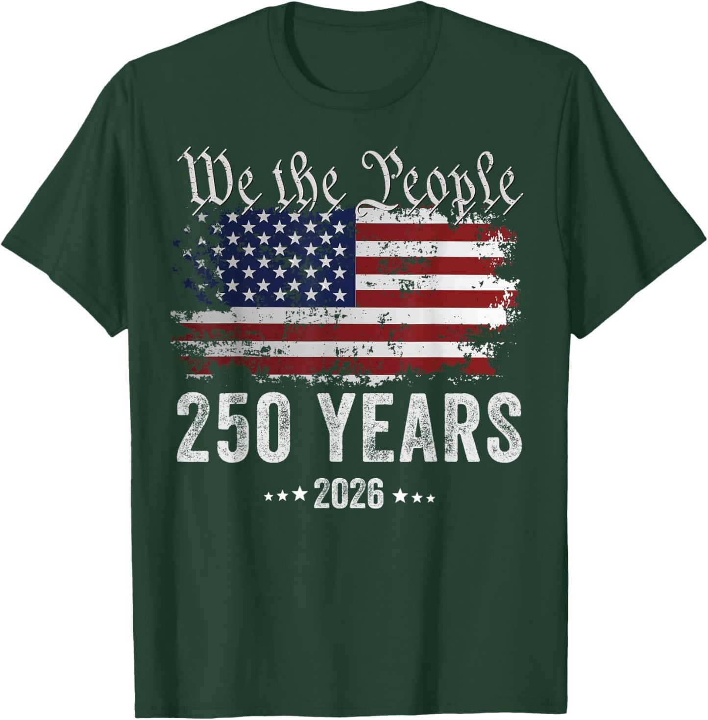 4th July T-Shirt - T-Shirt | Forest