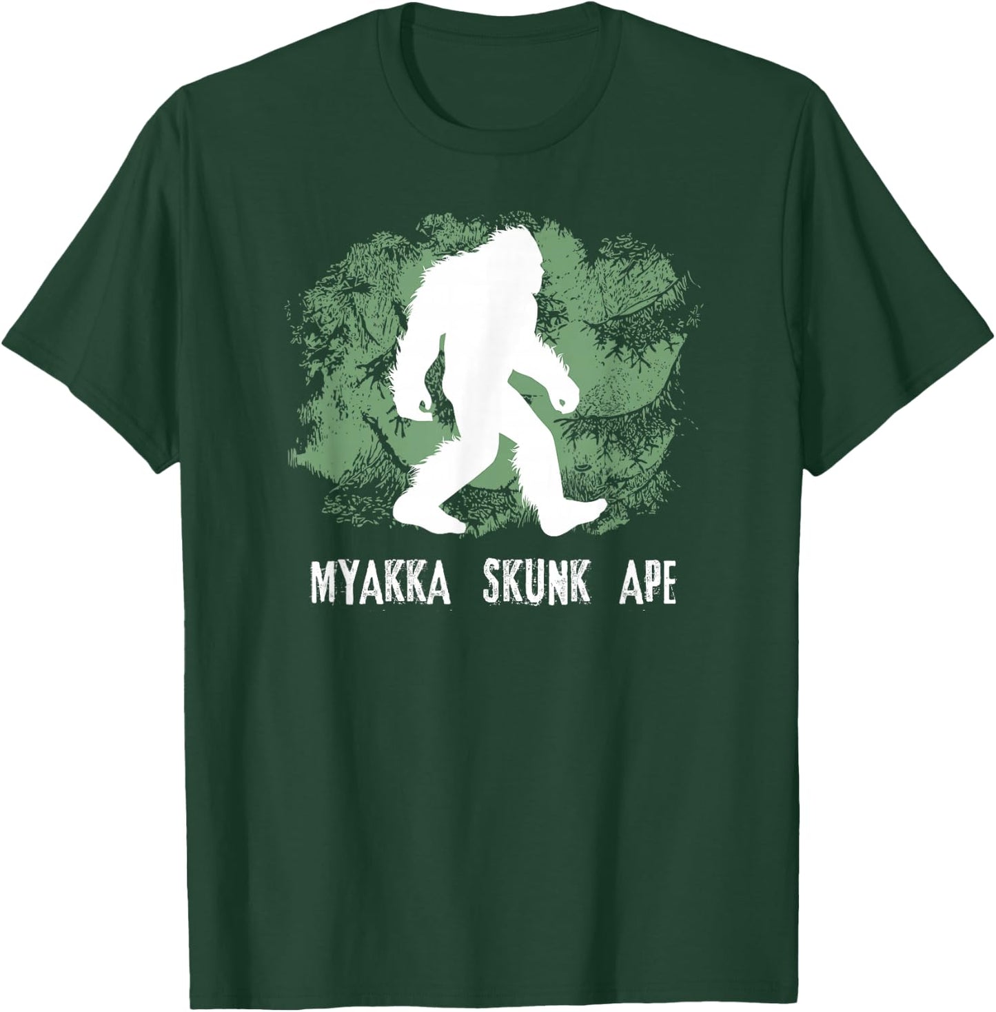 Myakka Skunk Ape Bigfoot Shirt, Swamp Sasquatch Gift T-Shirt - T-Shirt | Forest