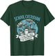 School Custodian Janitor Janitorial Appreciation Women Men T-Shirt - T-Shirt | Forest