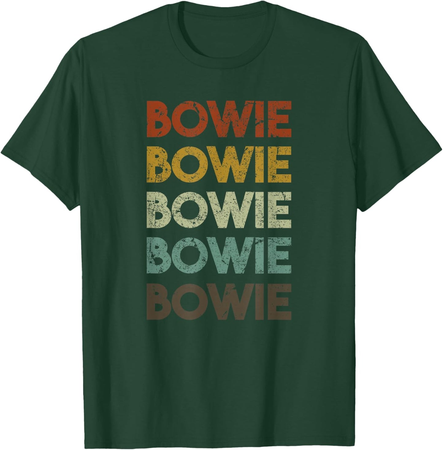 Bowie Maryland - Retro Vintage T-Shirt - T-Shirt | Forest