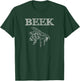 Beekeeper Geek Beek Honeybee Bee Keeper Apiary T-Shirt - T-Shirt | Forest