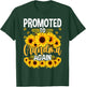 Promoted To Grandma Again Sunflower New Grandma T-Shirt - T-Shirt | Forest