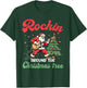Rockin Around Christmas Tree Rock Music Guitar Xmas Party T-Shirt - T-Shirt | Forest