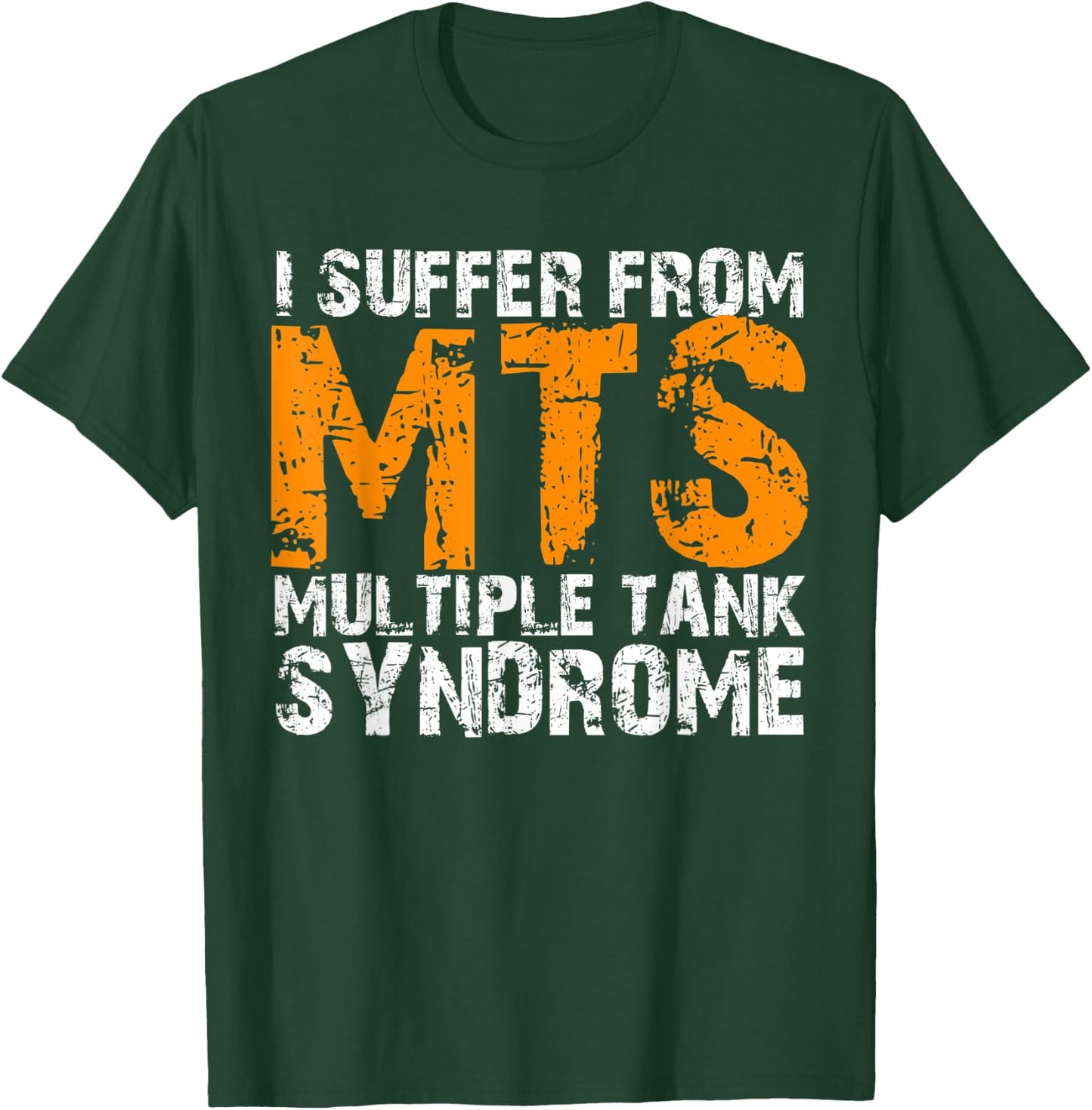 Multiple Tank Syndrome Funny Aquarium Lovers T-Shirt - T-Shirt | Forest