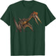 Quetzalcoatlus Illustration T-Shirt - T-Shirt | Forest