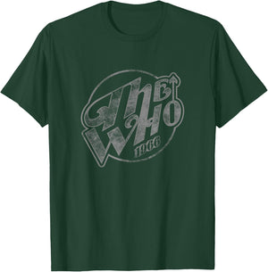 The Who Official Vintage Faded Logo 1966 T-Shirt - T-Shirt | Forest