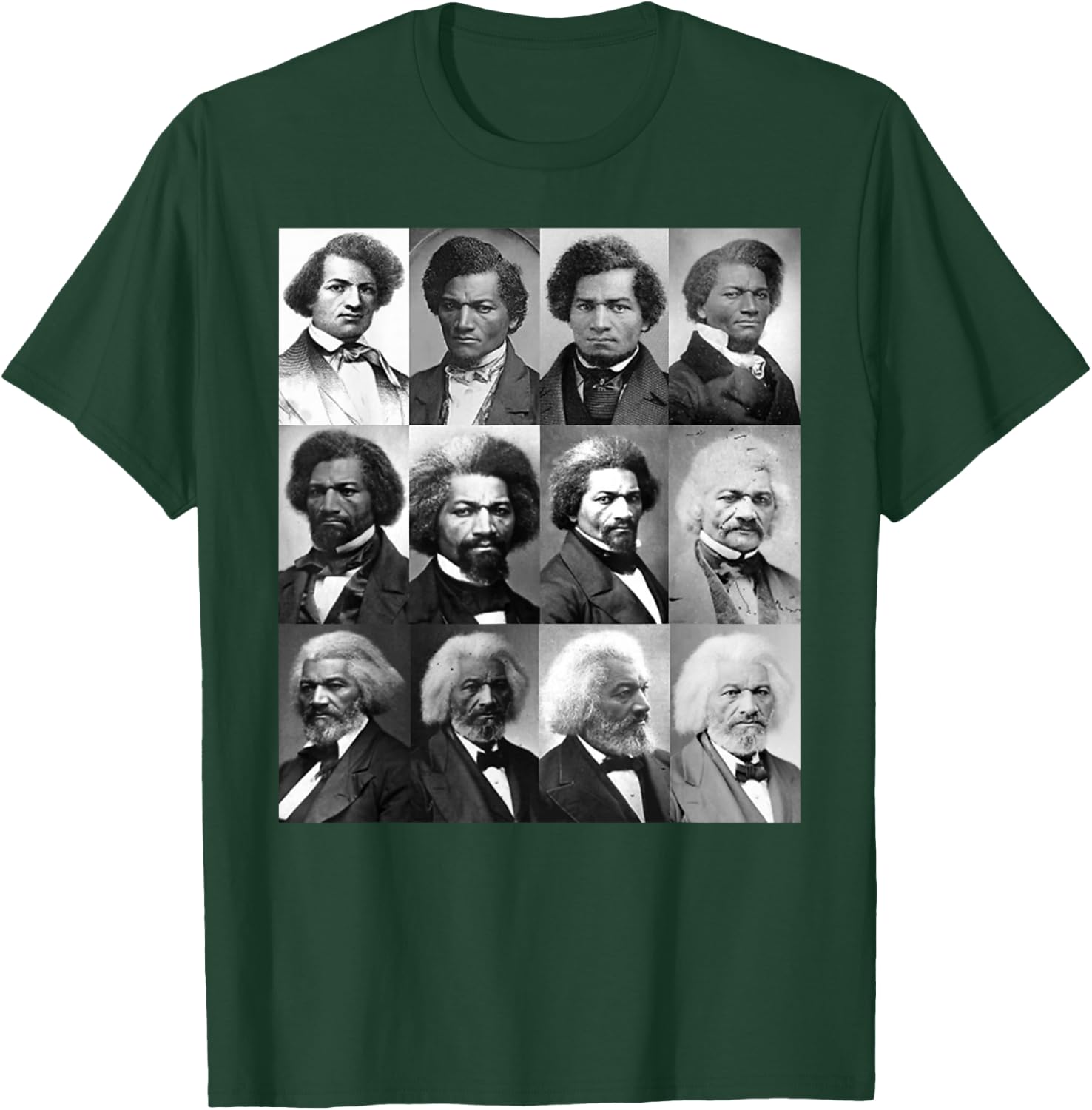 Life Of Frederick Douglass Shirt-Retro Black History Month T-Shirt - T-Shirt | Forest