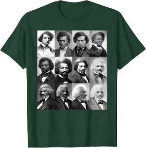 Life Of Frederick Douglass Shirt-Retro Black History Month T-Shirt - T-Shirt | Forest