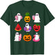 Funny Fruit Ghost Summer Spooky Vacation Beach Hawaiian T-Shirt - T-Shirt | Forest