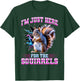 Funny Squirrel T-Shirt - T-Shirt | Forest