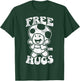 Nintendo Super Mario Toad Free Hugs Vintage Graphic T-Shirt - T-Shirt | Forest