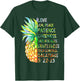 Pineapple Shirt Bible Fruit Of The Spirit Love Joy Peace T-Shirt - T-Shirt | Forest