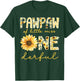 Pawpaw of Little Miss Onederful 1st Birthday Girl Sunflower T-Shirt - T-Shirt | Forest